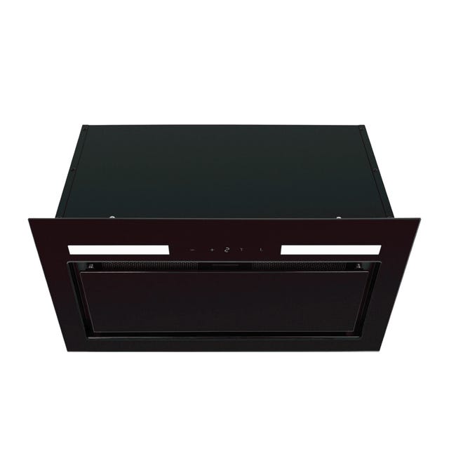 Okap podszafkowy Nova Box 60 cm czarny VDB
