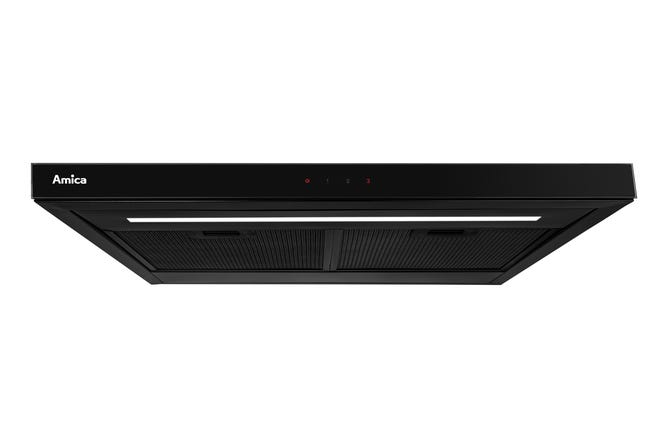 Okap podszafkowy OSC6559B 60 cm czarny Amica