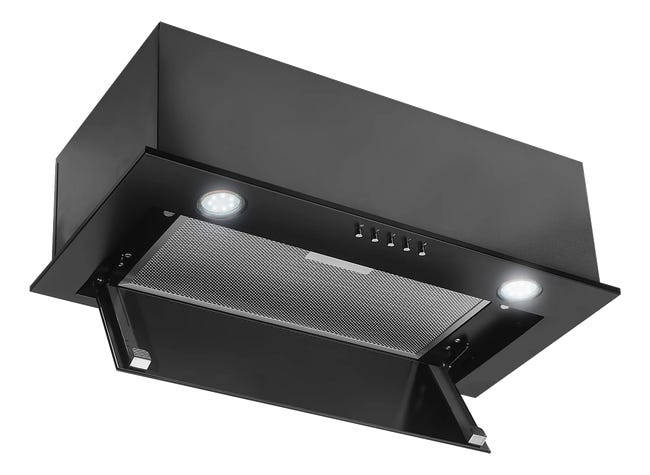 Okap podszafkowy SL-BOX Glass BL 60 cm Ciarko