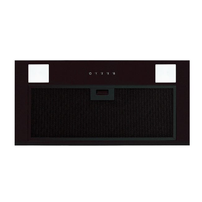 Okap podszafkowy We-Box 60 cm czarny VDB