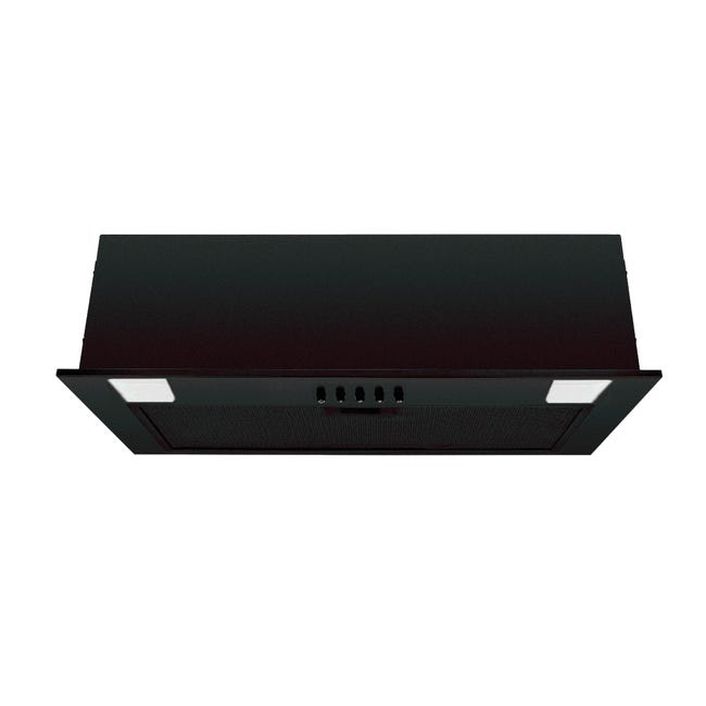 Okap podszafkowy We-Box 60 cm czarny VDB