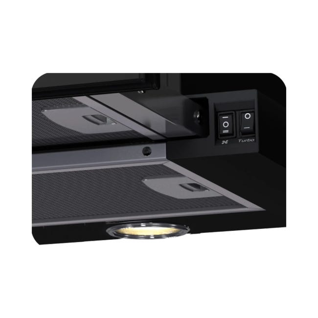 Okap podszafkowy teleskopowy HNT62210B Beko