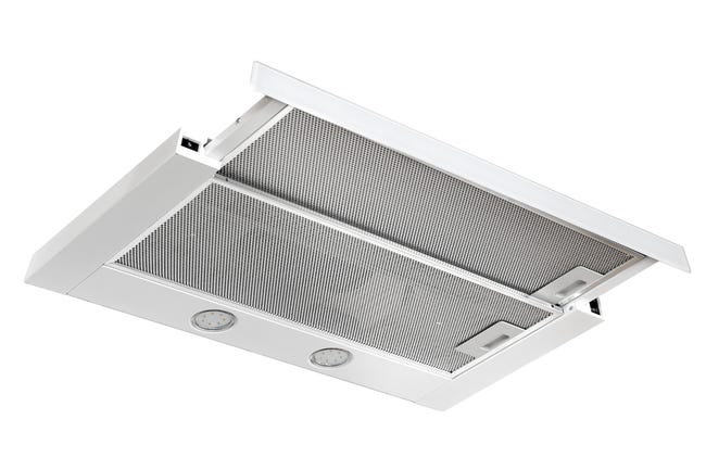 Okap podszafkowy teleskopowy NT-SL WH 60 cm Ciarko