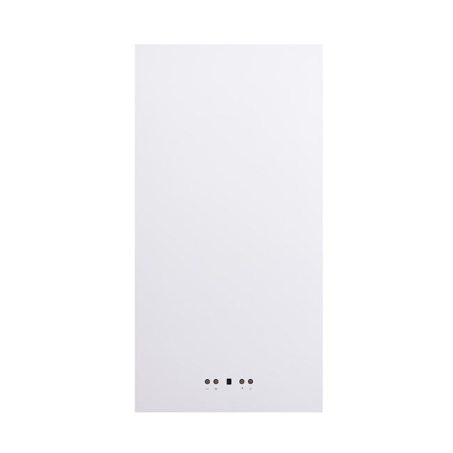 Okap wyspowy KRW 40 cm biały Ciarko