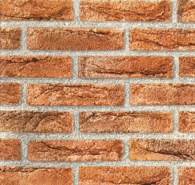 Okleina Cegła brązowa 45 x 200 cm imitująca cegłę