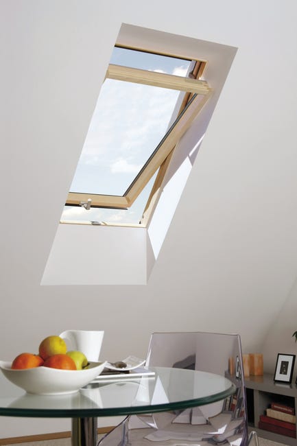 Okno dachowe 2-szybowe 78 x 140 cm ERW