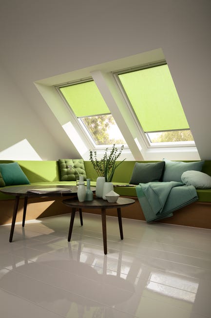 Okno dachowe 2-szybowe GLU 0051-MK08 78 x 140 cm Velux