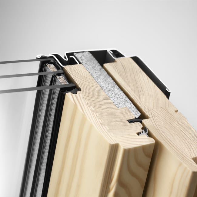 Okno dachowe 3-szybowe GLL 1061-FK06 66 x 118 cm Velux