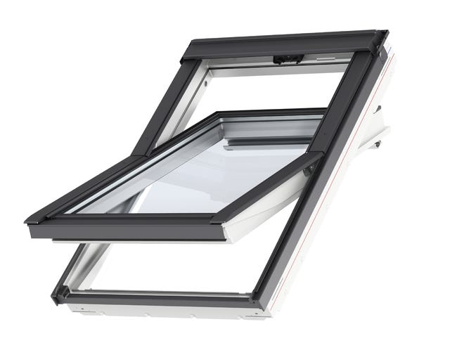 Okno dachowe 3-szybowe GLU 78 x 118 cm otwierane od góry Velux
