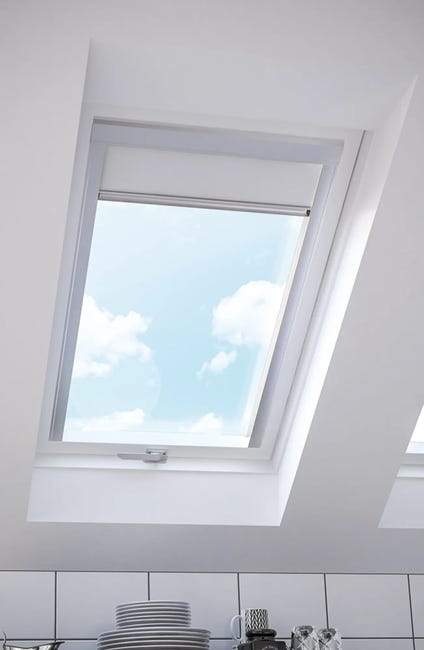 Okno dachowe 3-szybowe PCV APY M8A B1500 78 x 140 cm Tyrem Excellence pcv