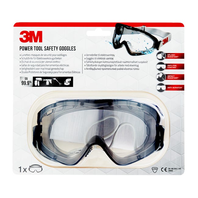 Okulary ochronne 2890 3M