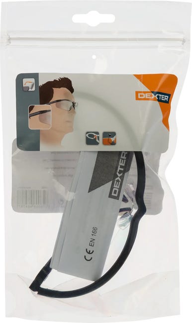 Okulary ochronne poliwęglan DEXTER