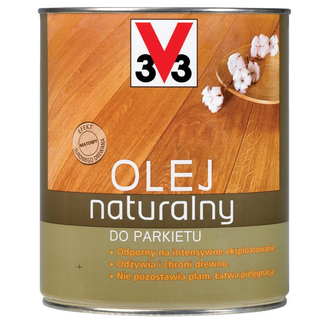 Olej NATURALNY DO PARKIETU 1 l Wenge V33
