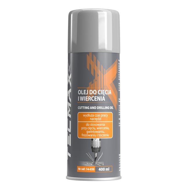 Olej do cięcia i wiercenia 400ml Tecmaxx 14-030