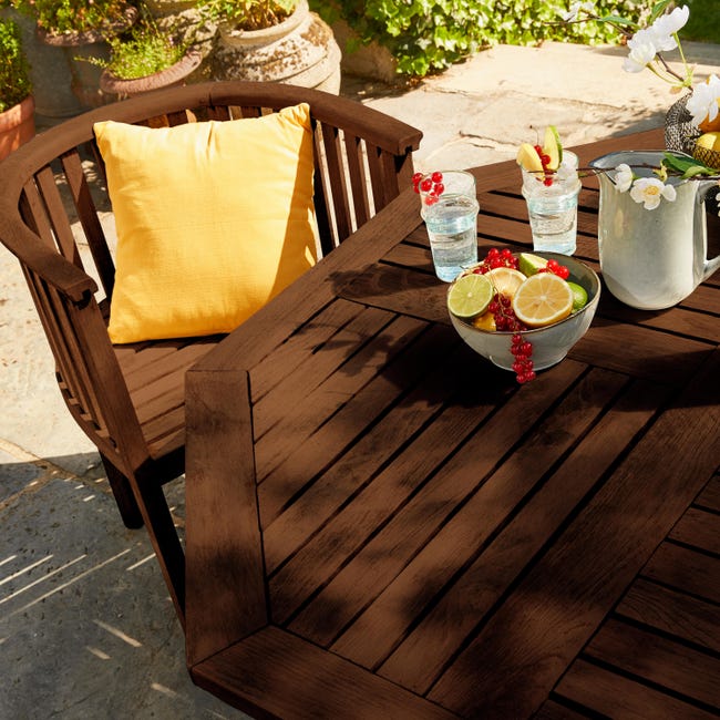 Olej do mebli ogrodowych Teak mat 0.5 l Luxens