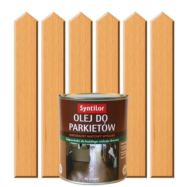 Olej do parkietów 1 l Drewno naturalne SYNTILOR