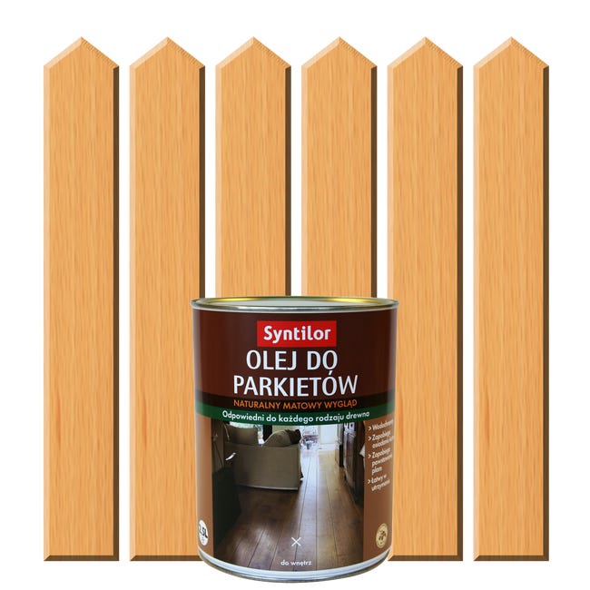 Olej do parkietów 2.5 l Drewno naturalne SYNTILOR