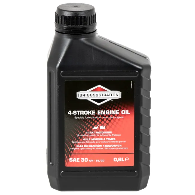 Olej do silników czterosuwowych 0.6l SAE30 Briggs & Stratton