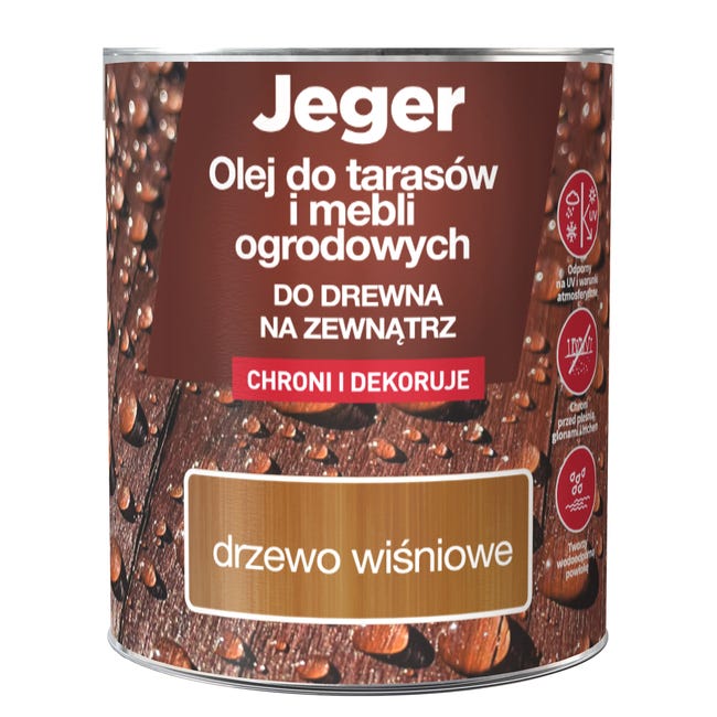 Olej do tarasów Drzewo wiśniowe 0.7 l Jeger
