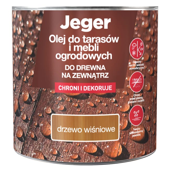 Olej do tarasów Drzewo wiśniowe 2.5 l Jeger
