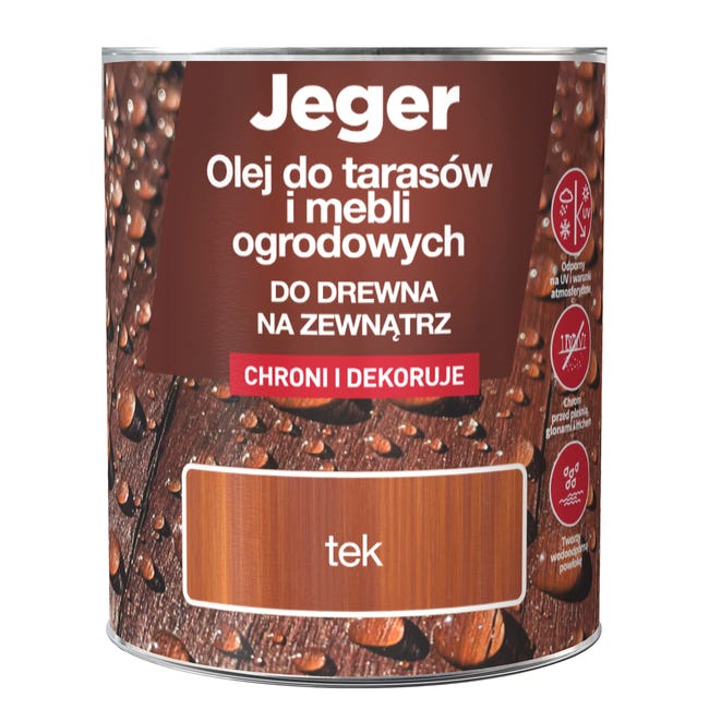 Olej do tarasów Tek 0.7 l Jeger