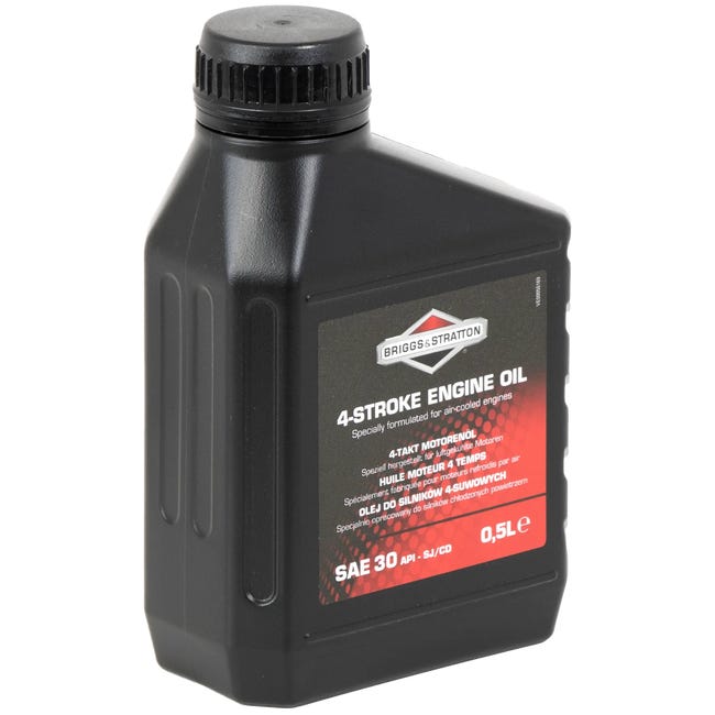 Olej silnikowy do kosiarek 0.5l SAE30 4T Briggs&Stratton
