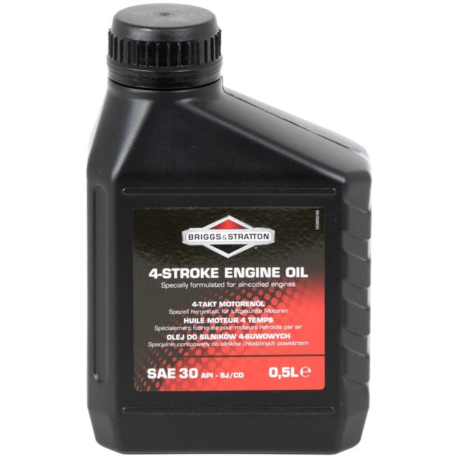 Olej silnikowy do kosiarek 0.5l SAE30 4T Briggs&Stratton