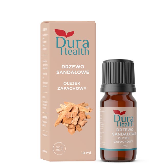 Olejek zapachowy do nawilżacza Drzewo sandałowe 10 ml DURAHEALTH