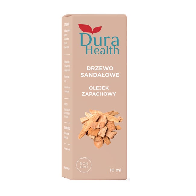 Olejek zapachowy do nawilżacza Drzewo sandałowe 10 ml DURAHEALTH