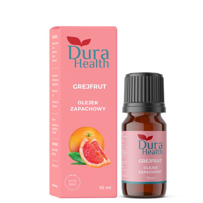 Olejek zapachowy do nawilżacza Grejfrut 10 ml DURAHEALTH