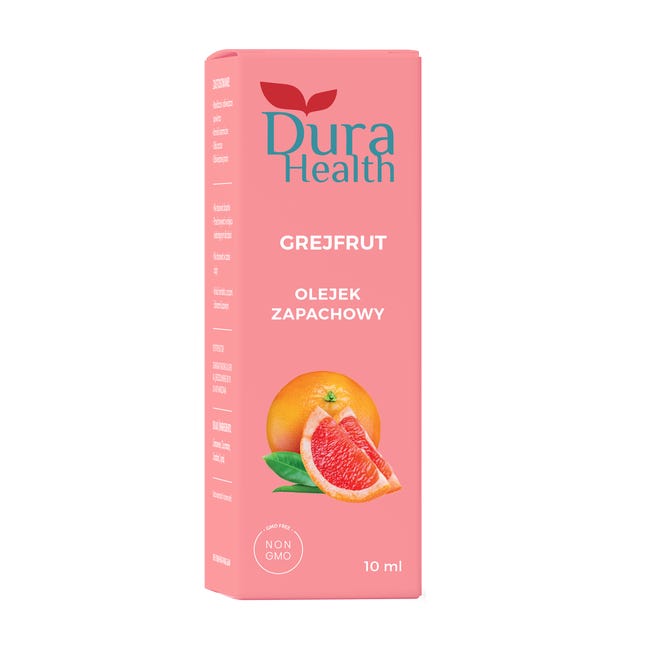 Olejek zapachowy do nawilżacza Grejfrut 10 ml DURAHEALTH