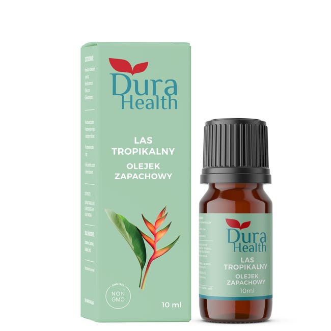 Olejek zapachowy do nawilżacza Las tropikalny 10 ml DURAHEALTH