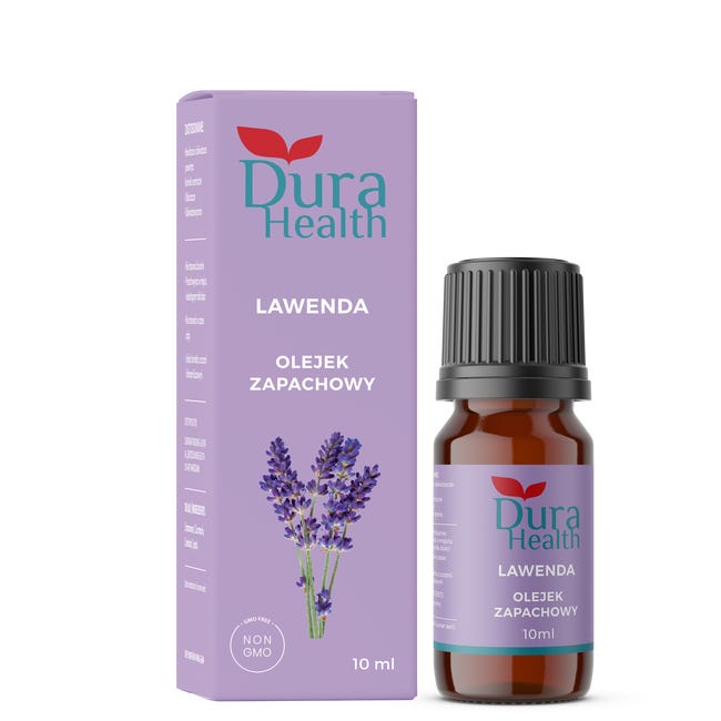 Olejek zapachowy do nawilżacza Lawenda 10 ml DURAHEALTH