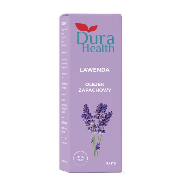 Olejek zapachowy do nawilżacza Lawenda 10 ml DURAHEALTH