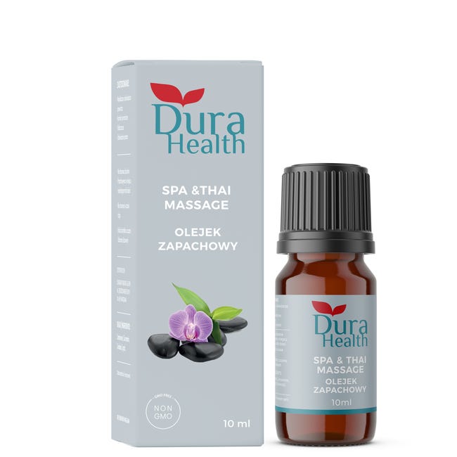 Olejek zapachowy do nawilżacza Spa&Thai Massage 10 ml DURAHEALTH