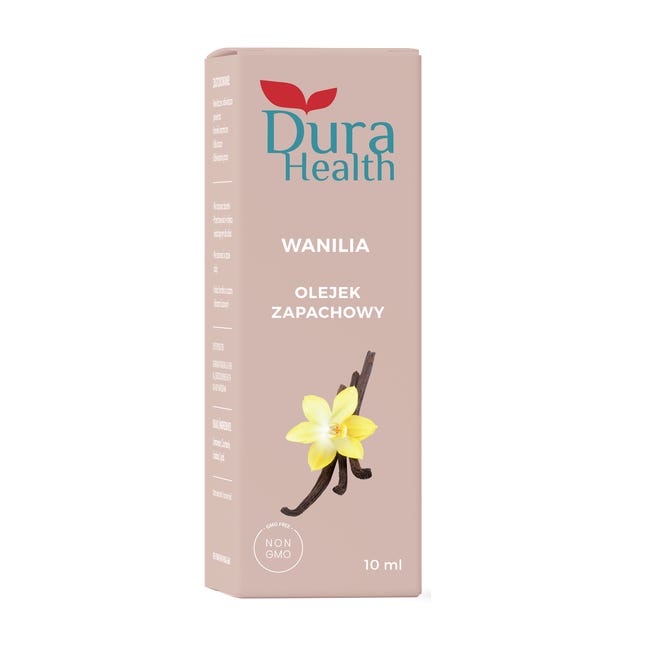 Olejek zapachowy do nawilżacza Wanilia 10 ml DURAHEALTH