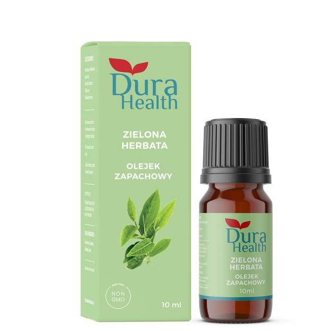 Olejek zapachowy do nawilżacza Zielona herbata 10 ml DURAHEALTH
