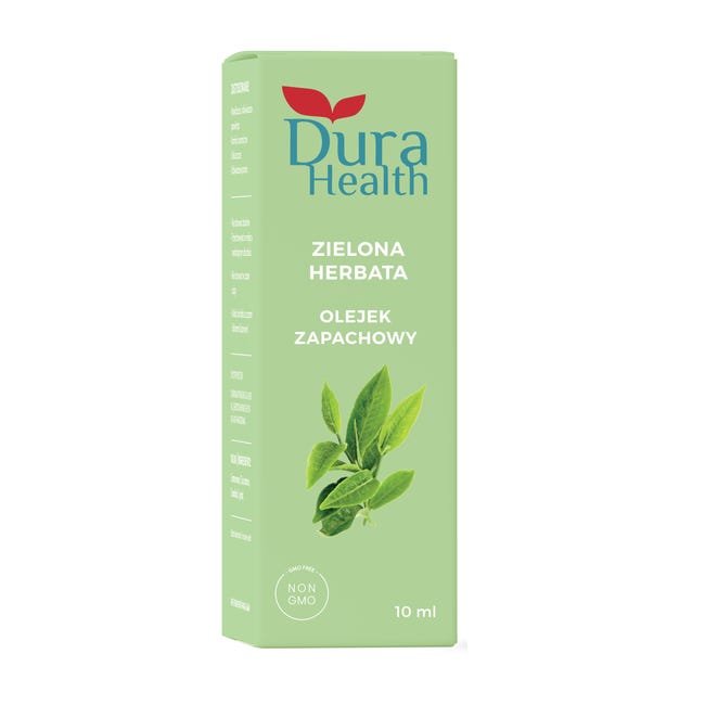 Olejek zapachowy do nawilżacza Zielona herbata 10 ml DURAHEALTH