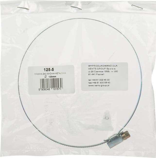 Opaska zaciskowa 110 - 130 mm 5MET EQUATION