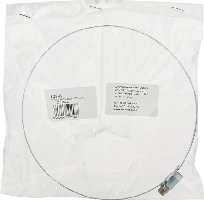 Opaska zaciskowa 140 - 160 mm 6MET EQUATION