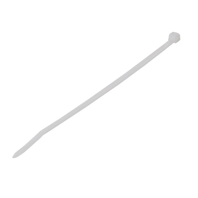 Opaska zaciskowa 3.5 x 150 mm 100 szt. biały LEXMAN
