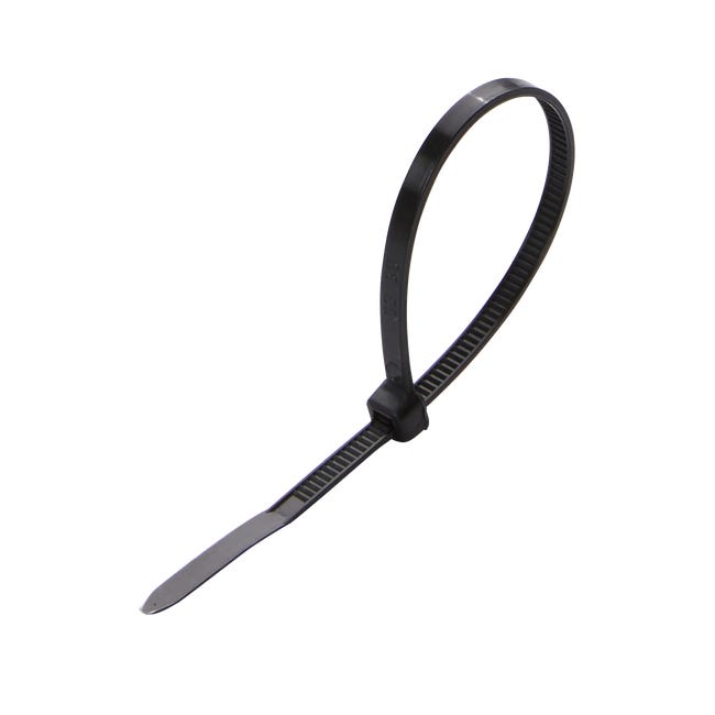 Opaska zaciskowa 3.5 x 150 mm 50 szt. czarny LEXMAN