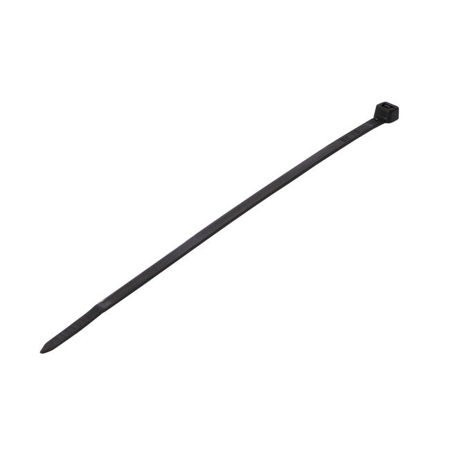 Opaska zaciskowa 3.5 x 150 mm 50 szt. czarny LEXMAN