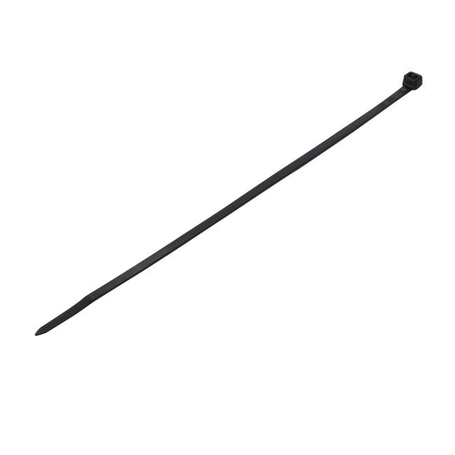Opaska zaciskowa 3.5 x 200 mm 100 szt. czarny LEXMAN