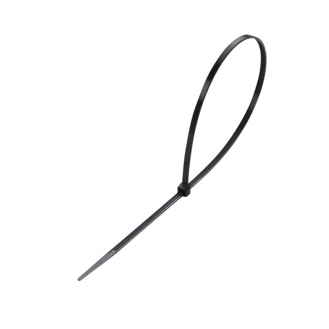 Opaska zaciskowa 3.7 x 350 mm 100 szt. czarny LEXMAN
