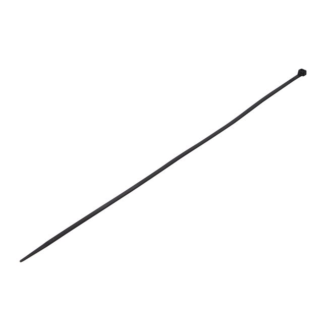 Opaska zaciskowa 3.7 x 350 mm 100 szt. czarny LEXMAN