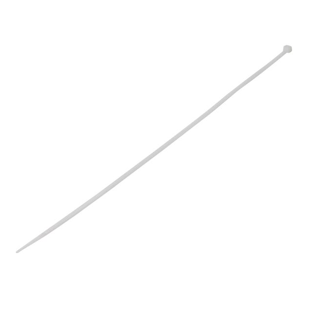 Opaska zaciskowa 3.7 x 350 mm 25 szt. biały LEXMAN
