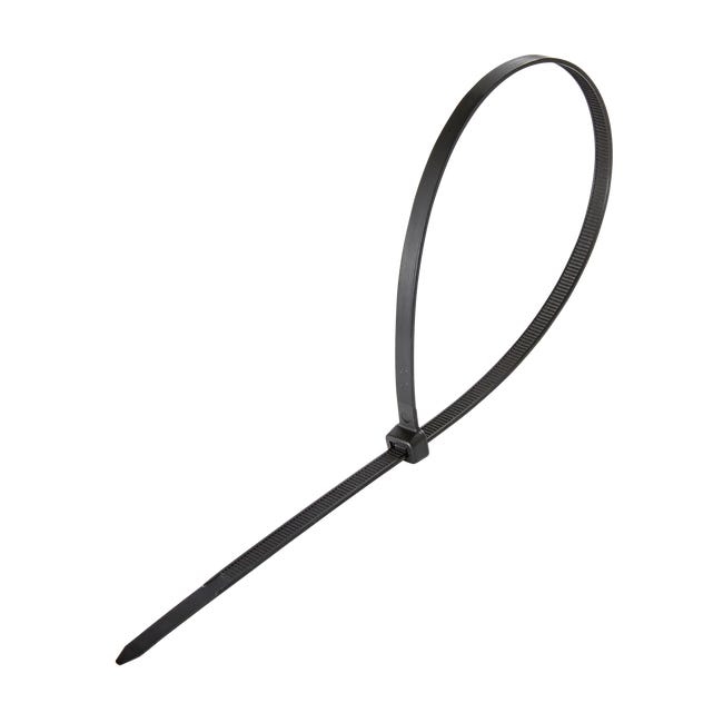 Opaska zaciskowa 5.5 x 350 mm 100 szt. czarny LEXMAN
