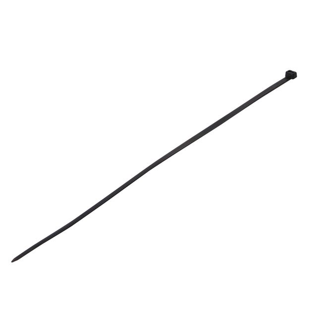 Opaska zaciskowa 5.5 x 350 mm 100 szt. czarny LEXMAN