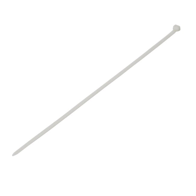 Opaska zaciskowa 5.5 x 350 mm 25 szt. biały LEXMAN